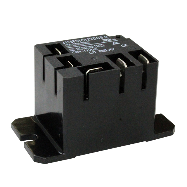 J115F31C12VDCS.9 CIT Relay and Switch  Power Relays Over 2 Amps